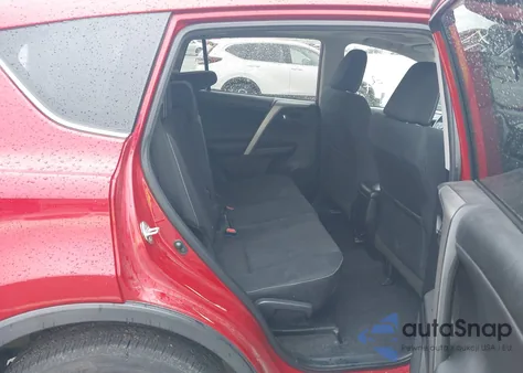 2017 Toyota Rav4 Xle из США, поврежденный, VIN 2T3RFREV5HW593716